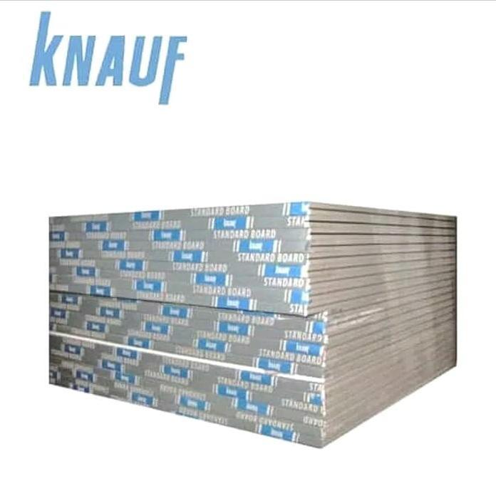 Gipsum Knauf 9mm / Gypsum Knauf / Gypsum Board / Papan Gipsum