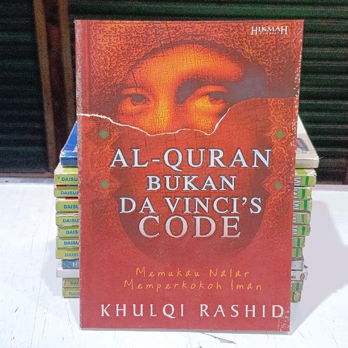 Buku Al-Qur'an Bukan Da Vinci Code - Khulqi Rashid
