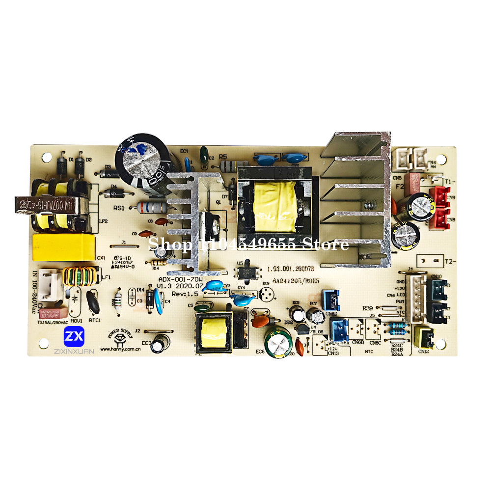 ADX-001-70W Wine Cooler Power Supply Board Circuit Boards Motherboards Accessories Cigar Cooler Circ