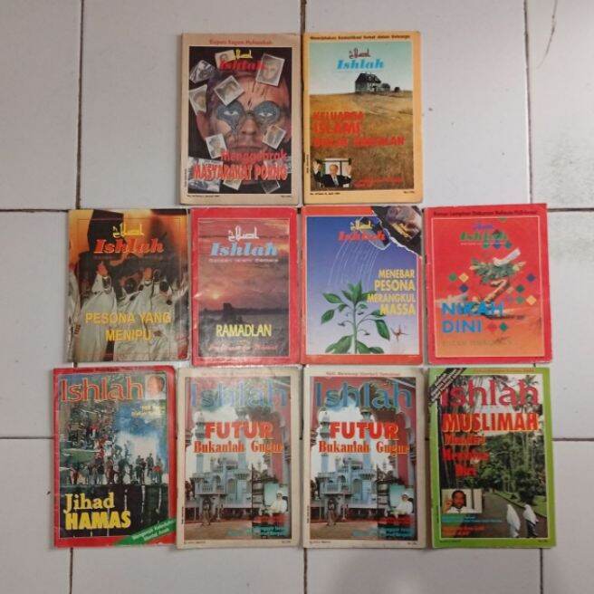 Majalah Islami ISHLAH Original Bekas