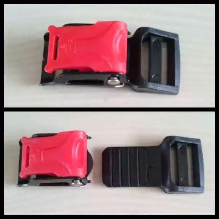 gesper helm / gesper tali helm / klik helm universal