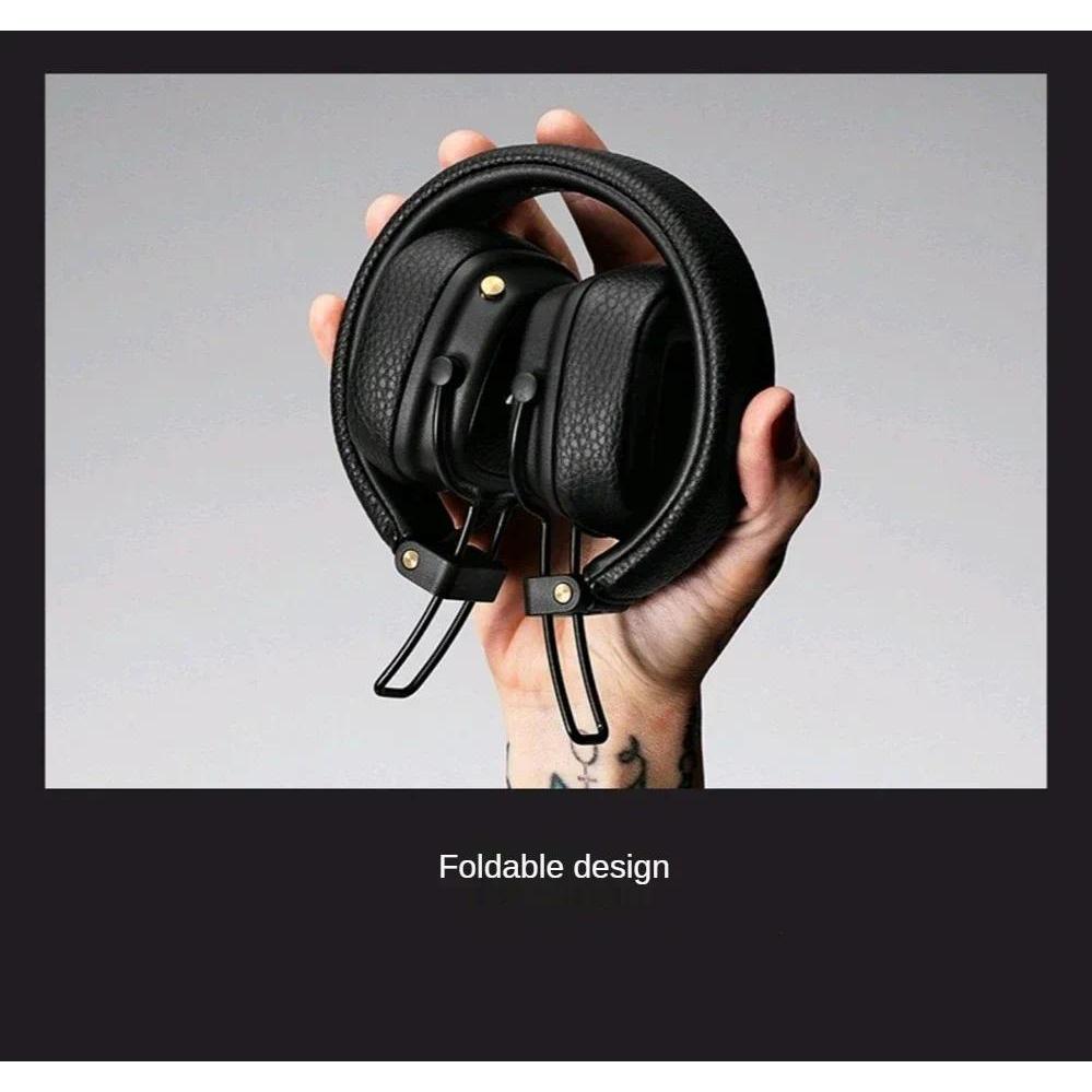 Original Marshall MAJOR III Wireless Folng Bluetooth Headphone Surround 3D Deep Bass Sport Earphone 