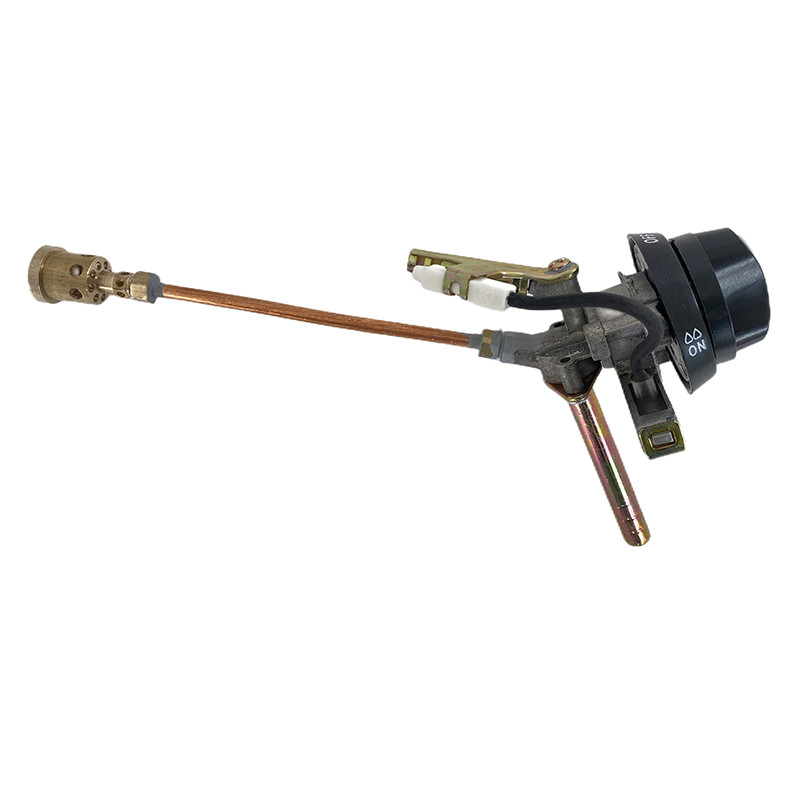 Windproof lighter assembly for marshmallow maine Lighter swit copper pipe fittings Accessory regulat