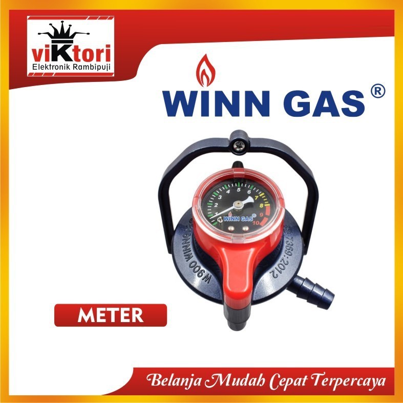 WINN GAS REGULATOR W900M REGULATOR TEKANAN RENDAH PENGUNCI GANDA W-900M REGULATOR PENGUNCI GANDA