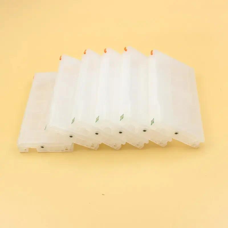 For Epson D700 Ink Cartridge W T7821  T7826 D700 Printer Empty Refillable Ink Cartridges for Epson S