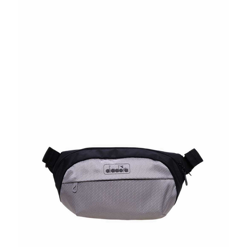 KINGSHOP Diadora Nerone Waistbag Unisex - Grey