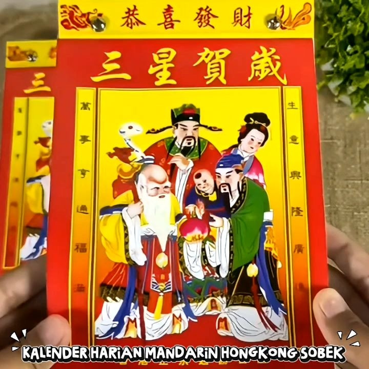 PTS Kalender China Kalender Cina Kalender Hongkong Kalender Harian Kalender Sobek 2026 Murah