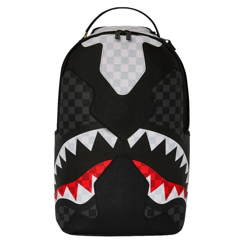 Sprayground Triple Decker Backpack / Tas Branded Original