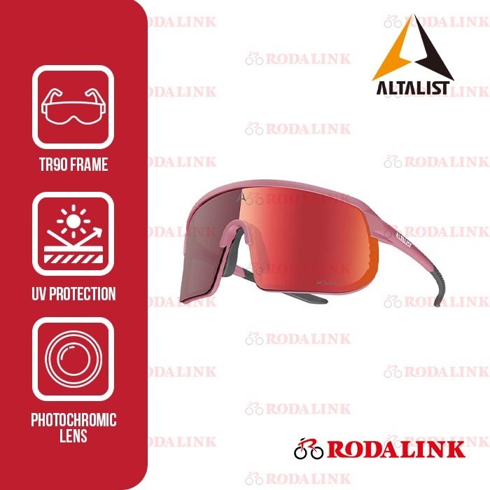 PROMOAltalist Kacamata Sepeda Kaku SP 2 Photochromic | Kacamata Olahraga Sepeda PhotochromicREADY