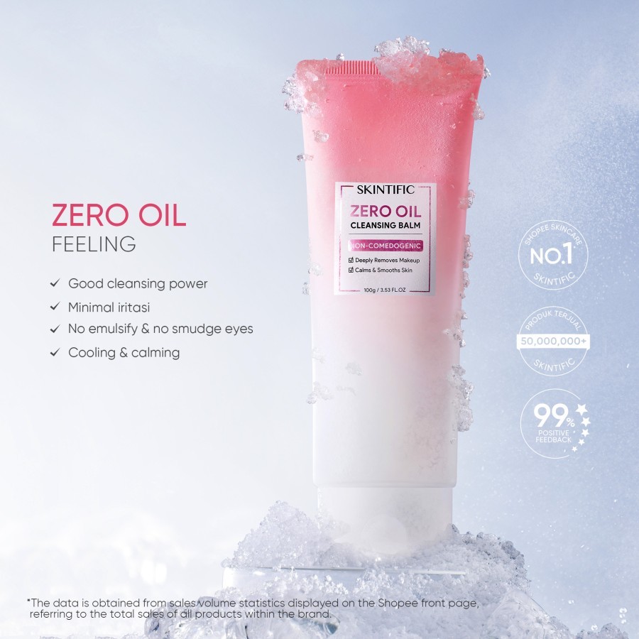 SKINTIFIC Zero Oil Cleansing Balm