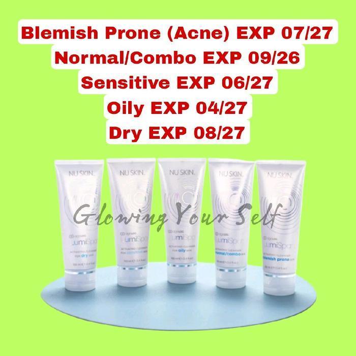 ageLOC LumiSpa Activating Cleanser All Varian