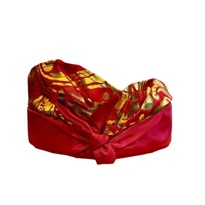 Udeng Bali Jadi Prada Merah Putih DEWASA - Merah