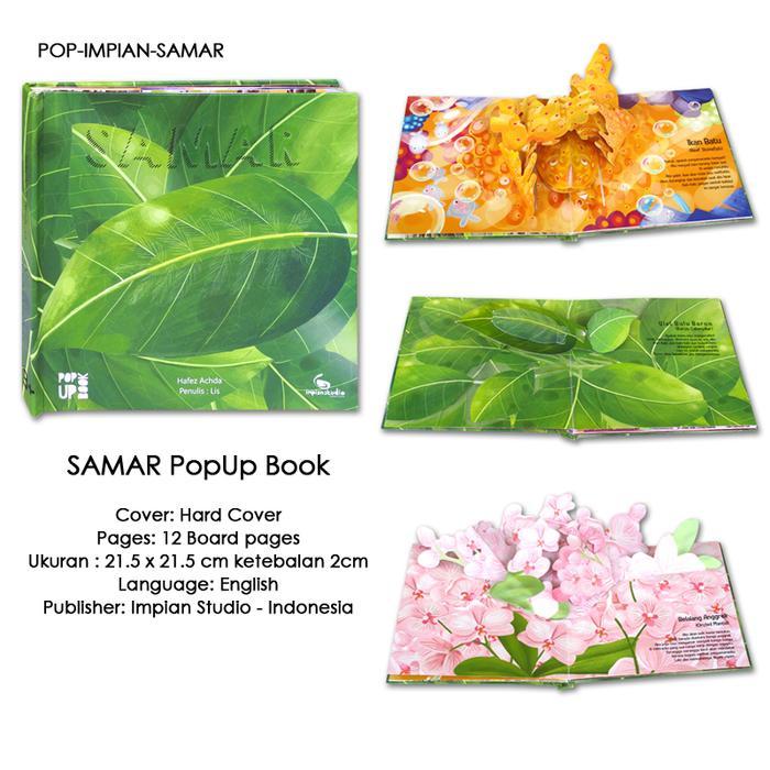 SAMAR Pop Up Book (Bahasa indonesia) - SAMAR