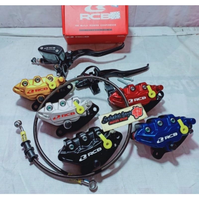 Master rem RCB set kaliper RCB pnp Rx king New