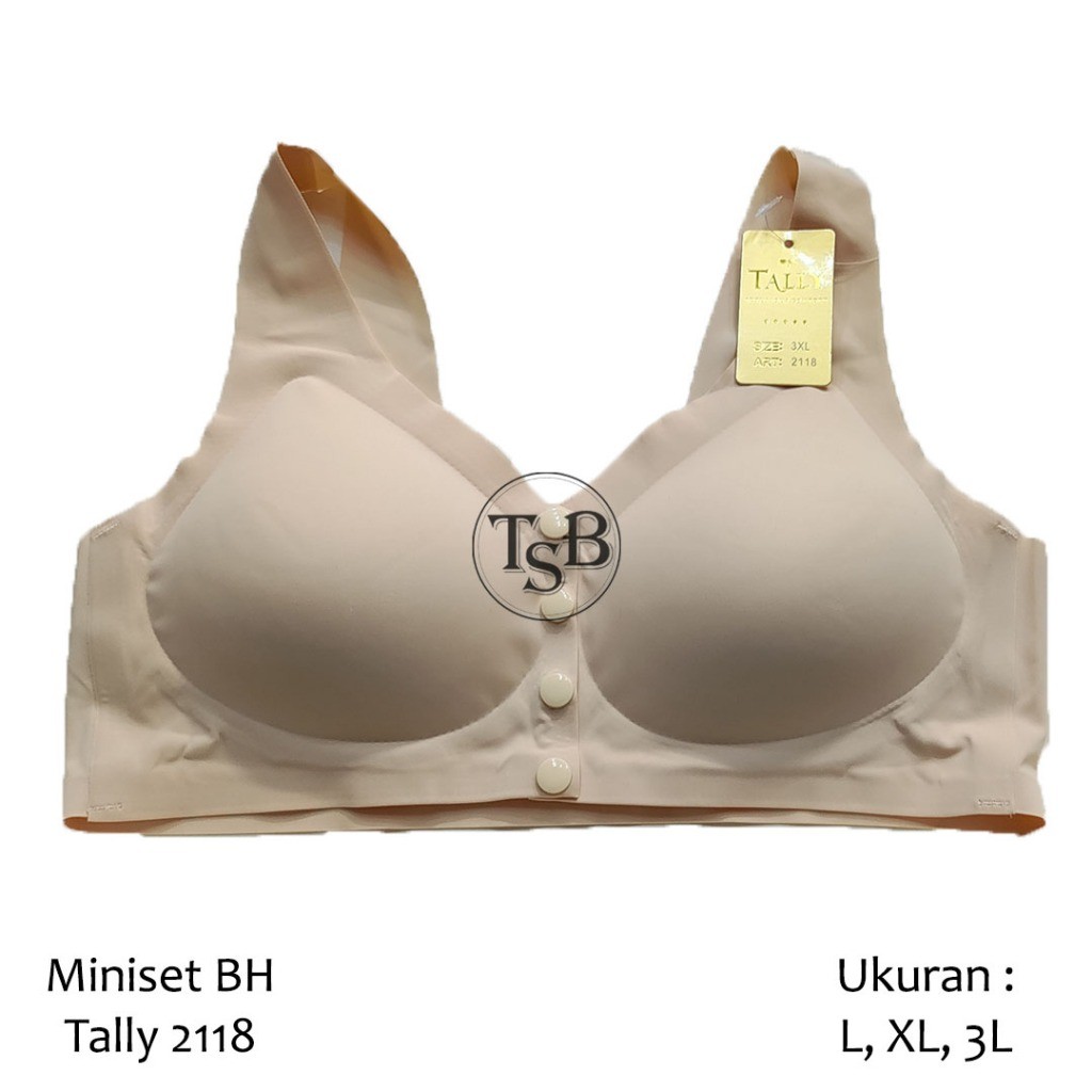 ranta MIniset BH Tally 2118 Miniset BRA Tally Miniset Wanita BH Wanita BRA Wanita Tally L XL 3L