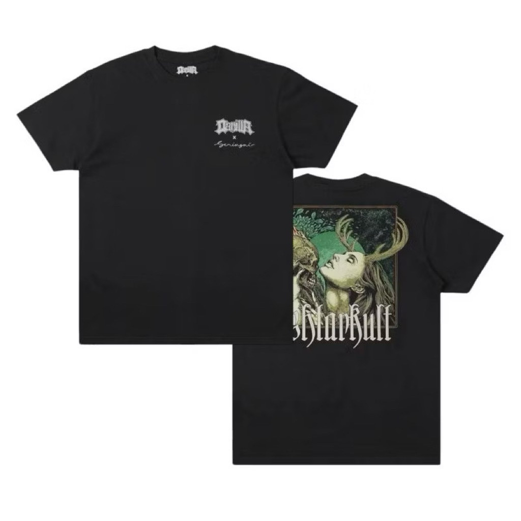 Tshirt Seringai × Danilla Ishtarkult Vol.2
