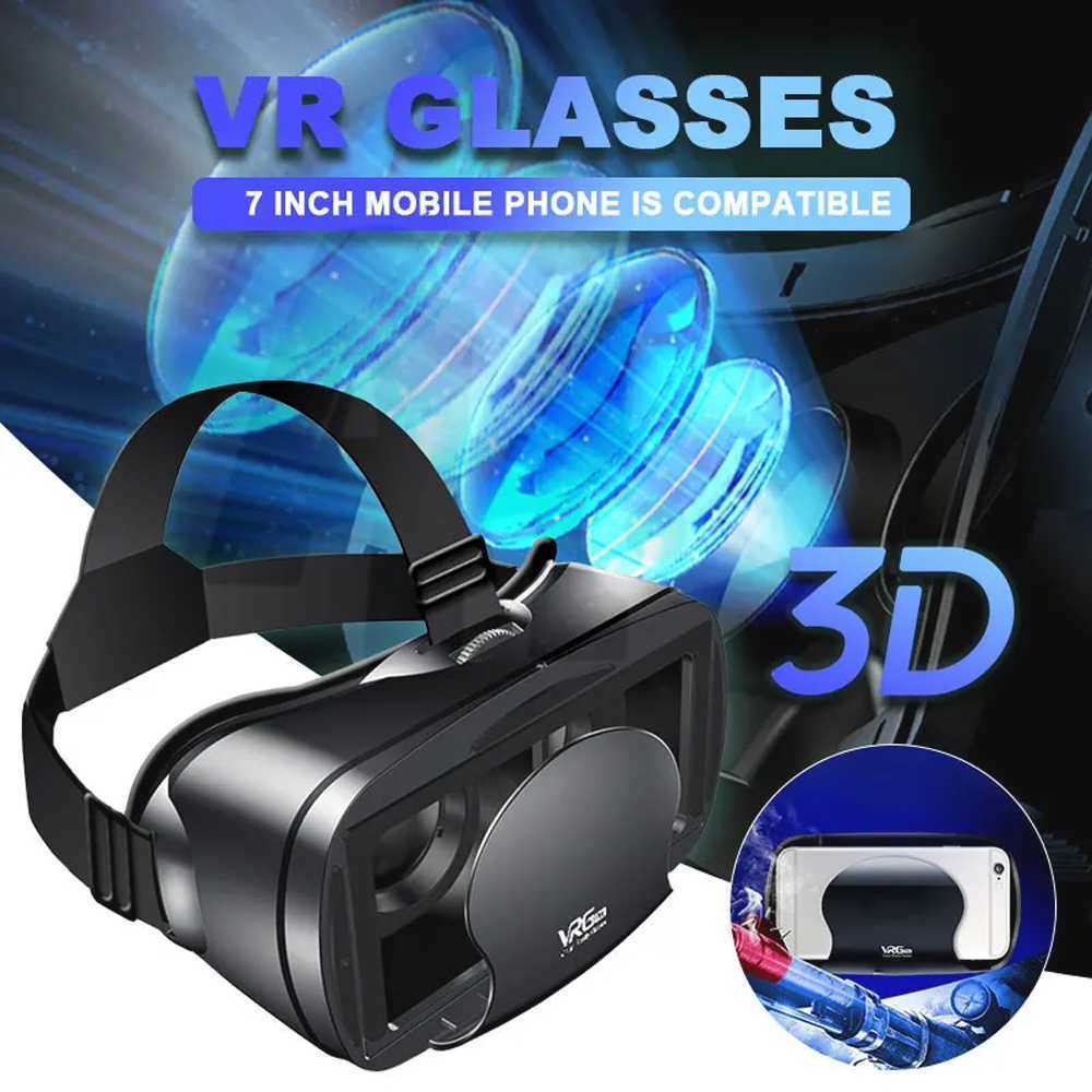 DNK - VRG VR Box 3D Virtual Reality Glasses Adjustable 7 Inch Smartphone - PRO