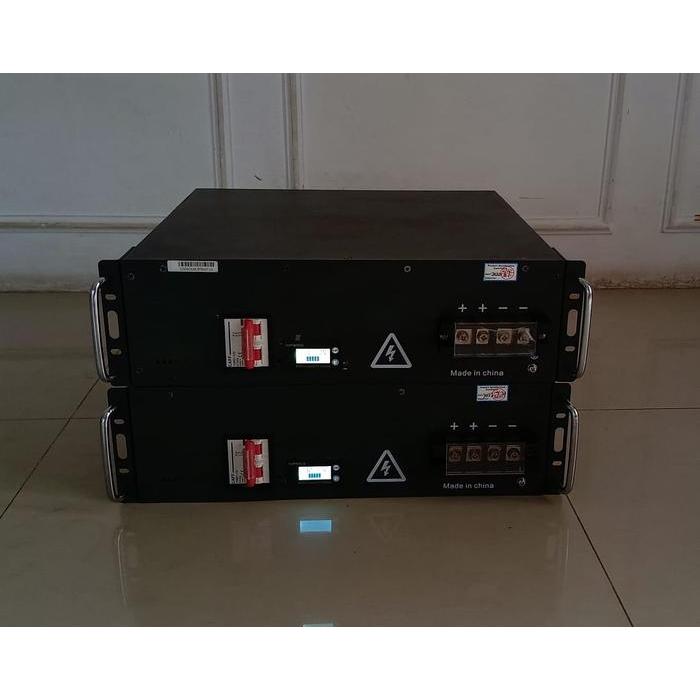 Baterai Lithium Lifepo4 12V 24V 48V 100AH Battery Aki - 48V 100AH 2023