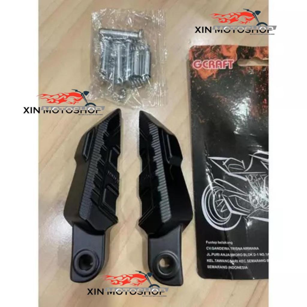 DO Footstep Step Gcraft Vietnam Pijakan Kaki Motor Foot step Belakang Motor Universal Untuk Semua Mo