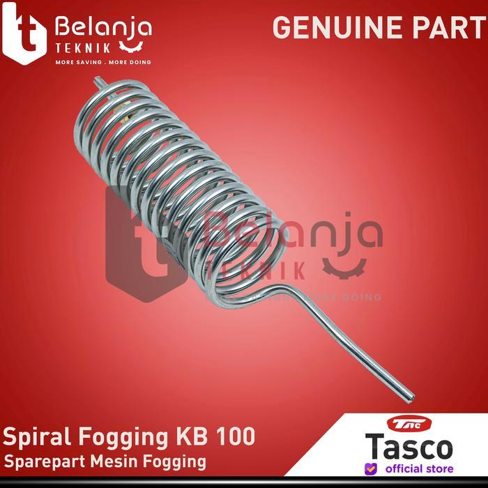 Tasco Spiral Fogging KB 100 Coil Mini Fogging KB100 ORIGINAL KOIL