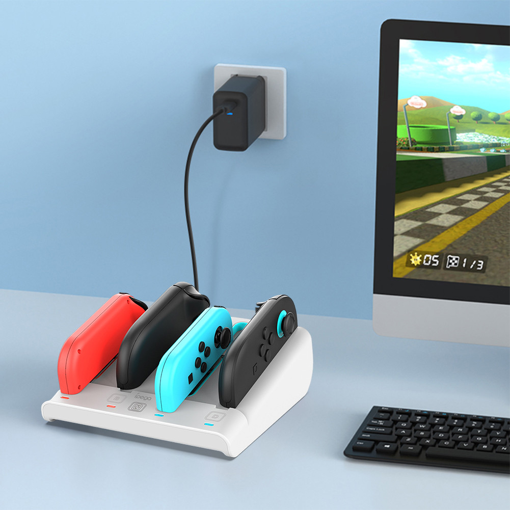 Controller Charger for Nintendo Switch2 JoyCon Accessories for SwitchOLED