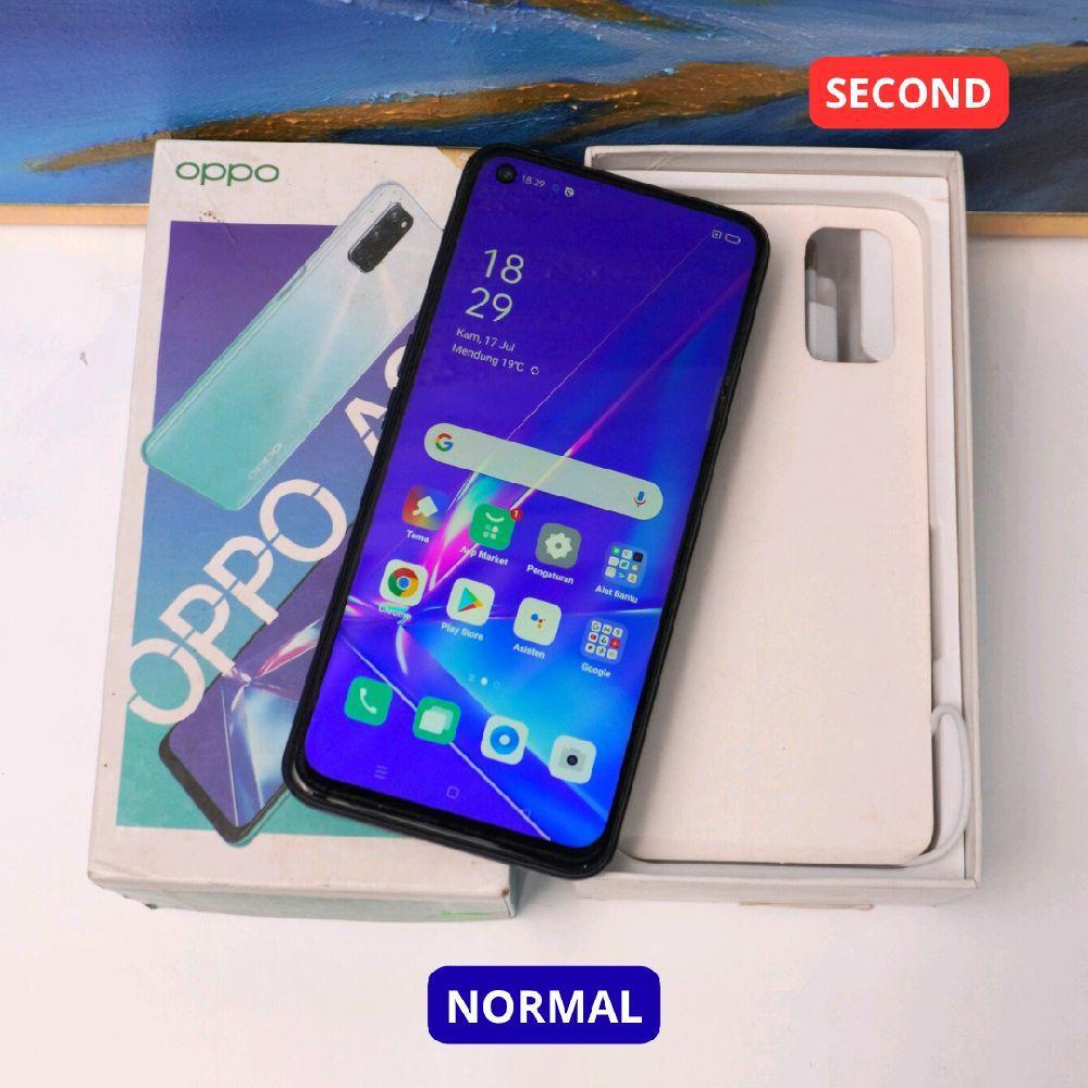 OPPO A92 8/128 GB HP SECOND ORIGINAL SINAR MUTIARA CELL