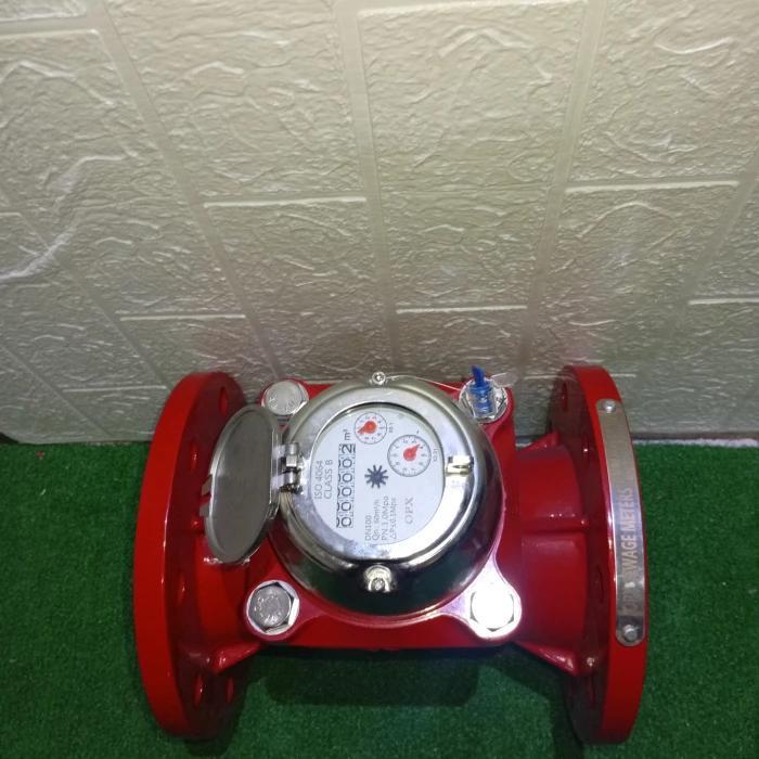 FLOW METER AIR LIMBAH 4 INCH - FLOW METER AIR PANAS 130 DERAJAT 4 INCH