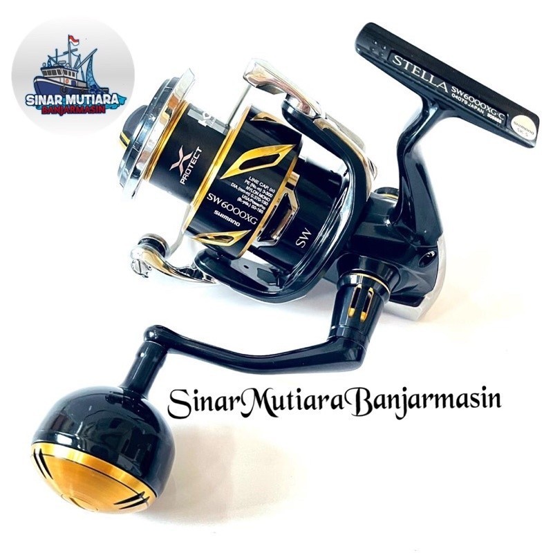 reel shimano stella SW6000XG 2020 & SW8000HG 2019 (MADE IN JAPAN)
