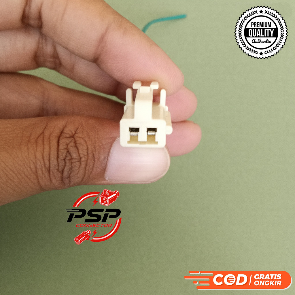 Socket Soket   Kabel  Female Lampu Spoiler Belakang Atas Toyota Avanza Agya Xenia