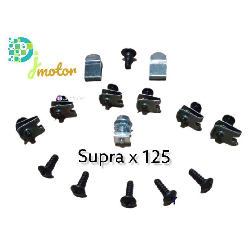 baut batok kepala supra x125 fi