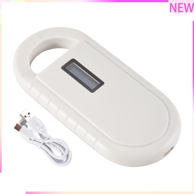 B27B Animal Chip Reader For Animals RFID Chip Microchip Animals ISO Transponder For Animal Identific