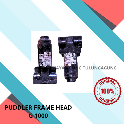 QUICK PUDDLER FRAME HEAD G1000 / QUICK KEPALA GELEBEK G1000