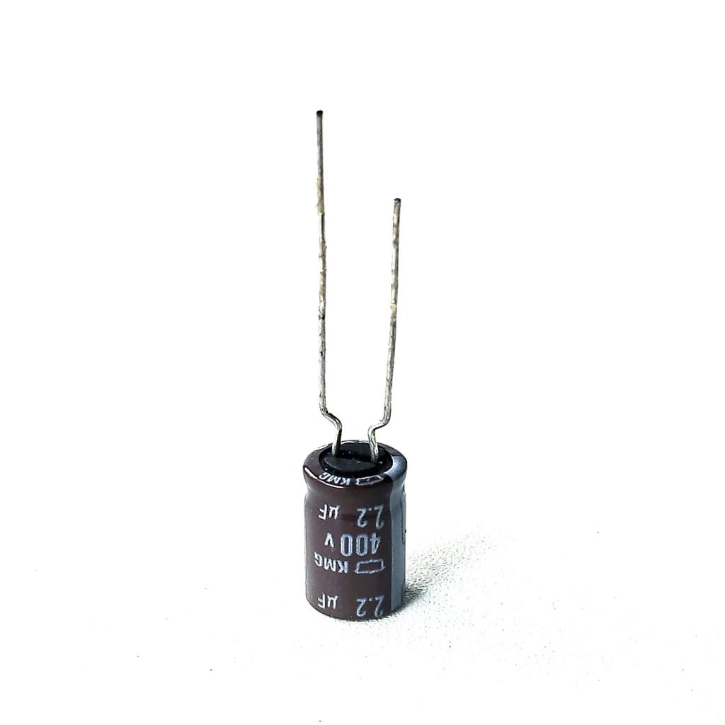 Kapasitor Elco 2,2uf - 400v 2,2uf/400v Capacitor