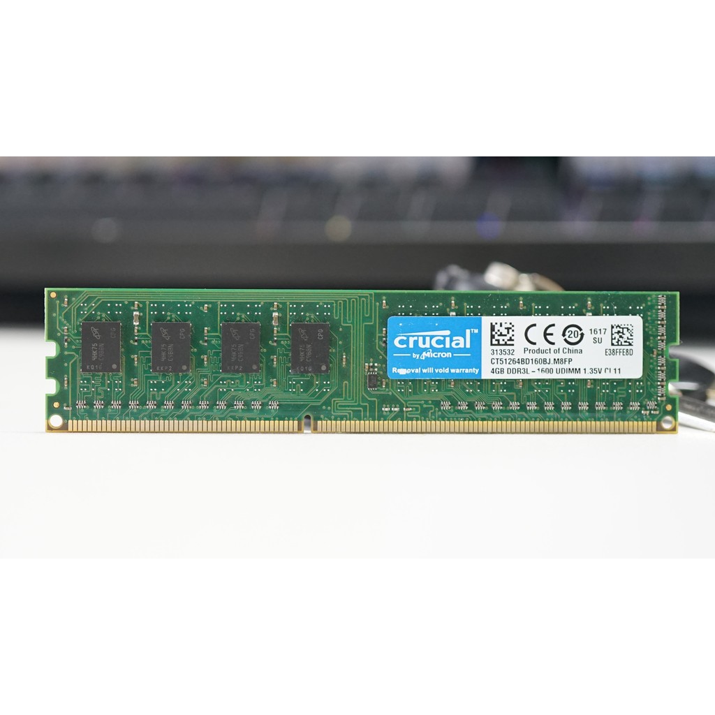 ram mother Crucial  PC DDR3L ram 4GB  8GB 1600MHz MM Desktop Memory Support motherboard PC3 8G 4G 16