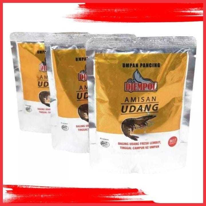 Amisan udang cap jempol//Umpan ikan mas//campuran amisan umpan cap jempol//umpan pancing//umpan