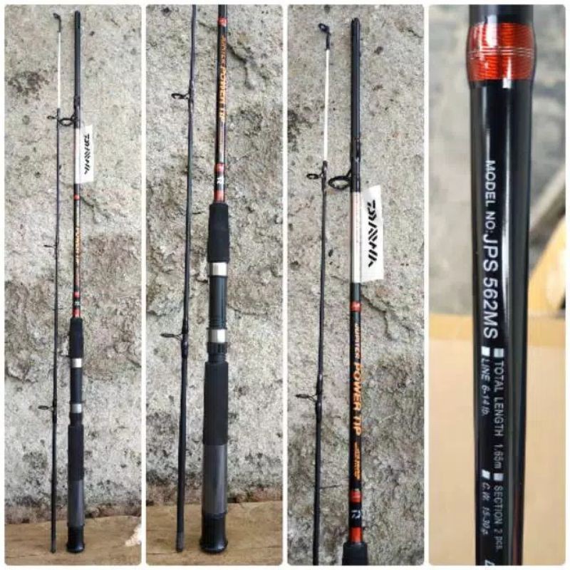 " PROMO " Joran Daiwa Jupiter Power Tip 165 CM