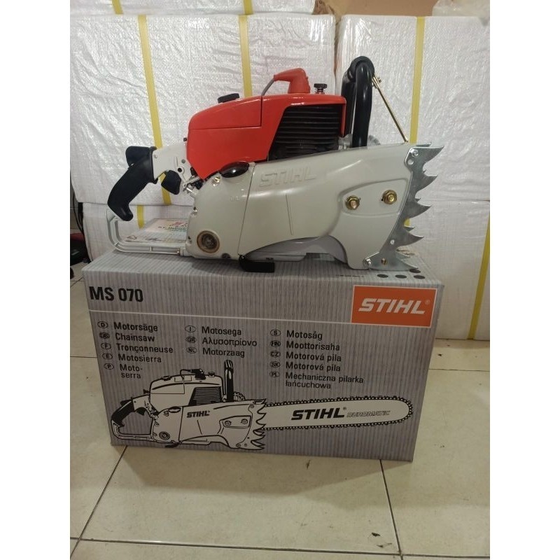 mesin gergaji kayu 070 chainsaw only 070
