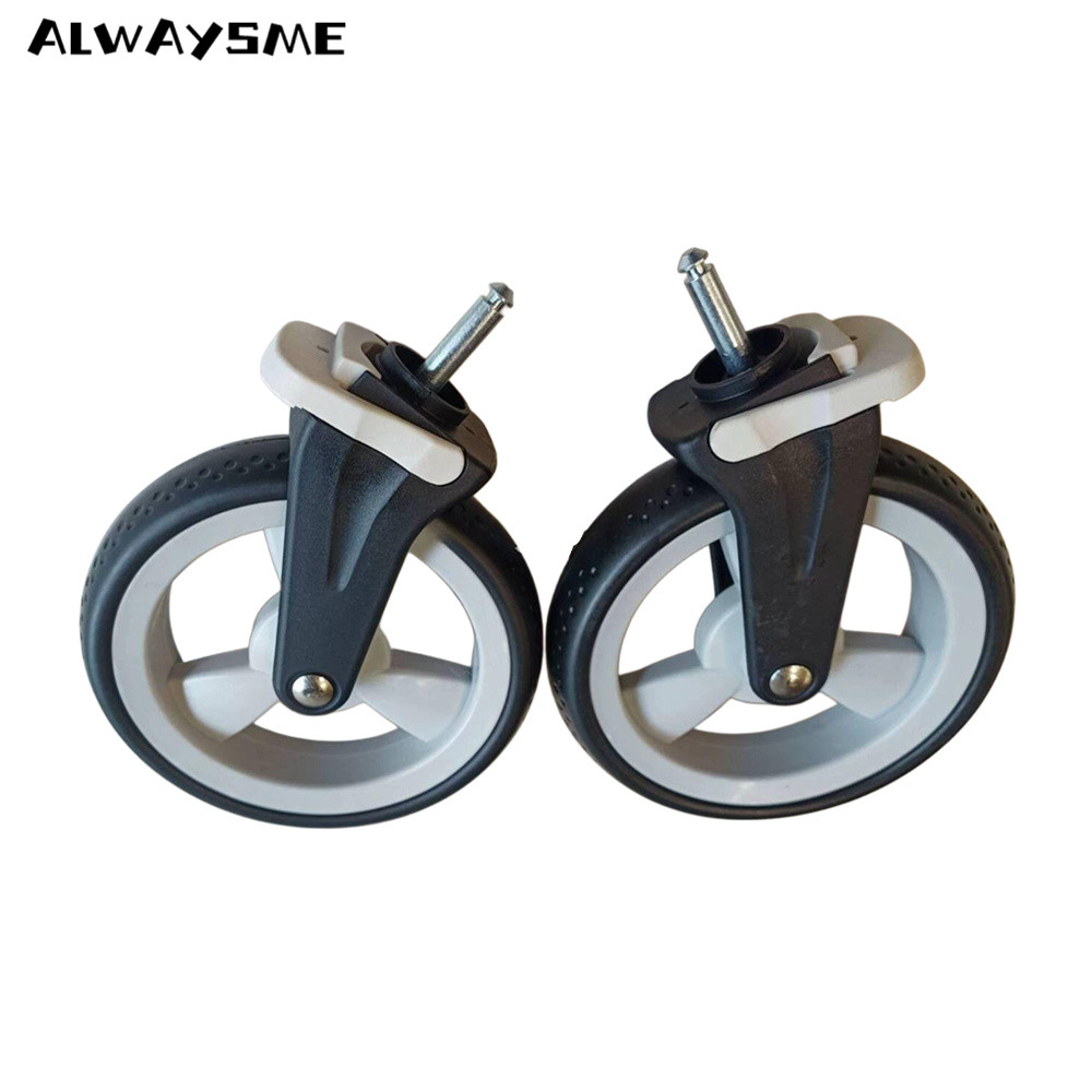 ALWAYSME Front Wheel For Stokke Xplory V4, Quantity: 1 Left + 1 Right