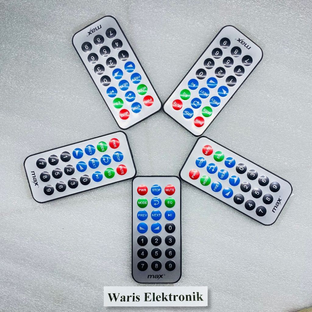 Remot Kit Modul MP3 Bluetooth Universal