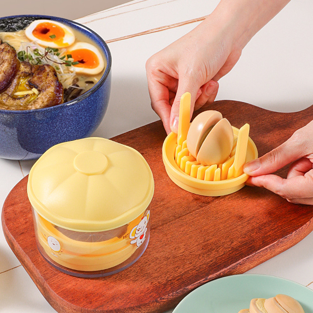 4 In 1 Precision-Fruit Slicers Heavy Duty Stainless Steel Banana-Slicers Dicer For Fruits