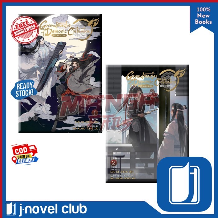 Komik Manhua - Grandmaster of Demonic Cultivation: Mo Dao Zu Shi - Eng