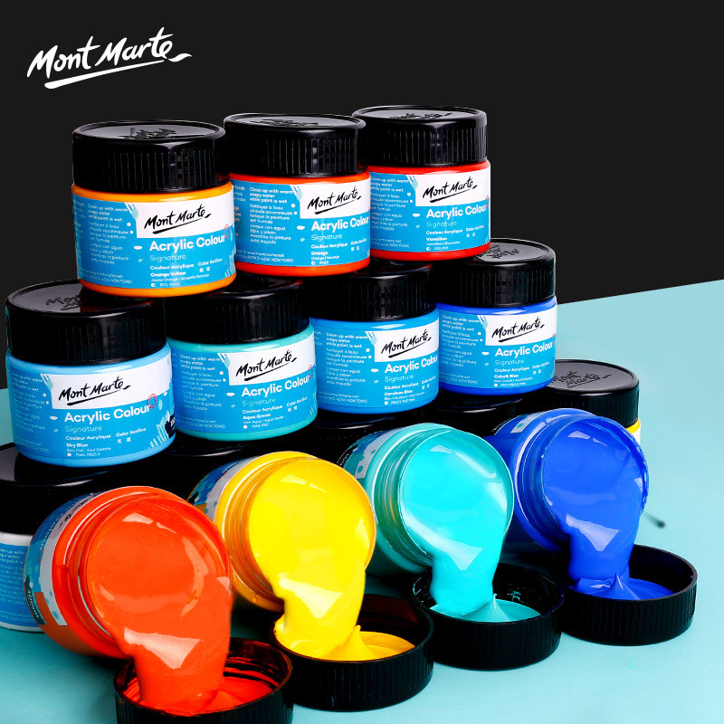 100ml Cat Glow in the Dark / Cat Akrilik / Cat Luminous / Cat Fosfor Premium Terbaik Berkualitas