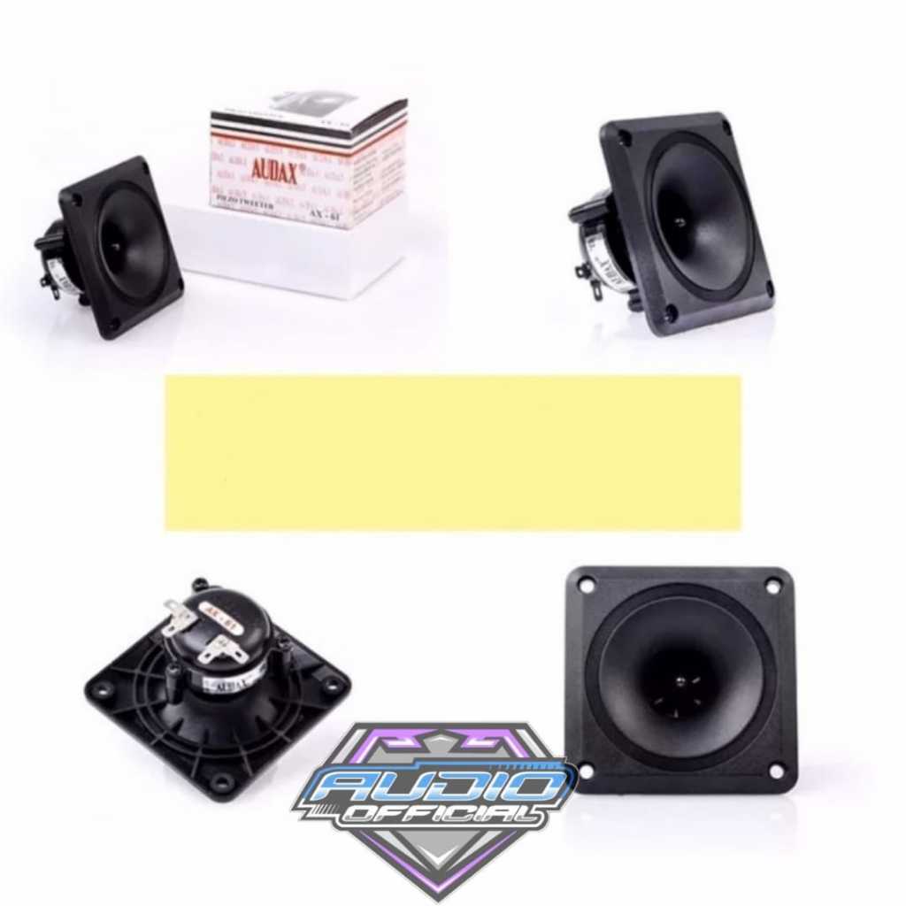 Twiter + Corong AUDAX AX-61 Tweeter Walet AX61 Original