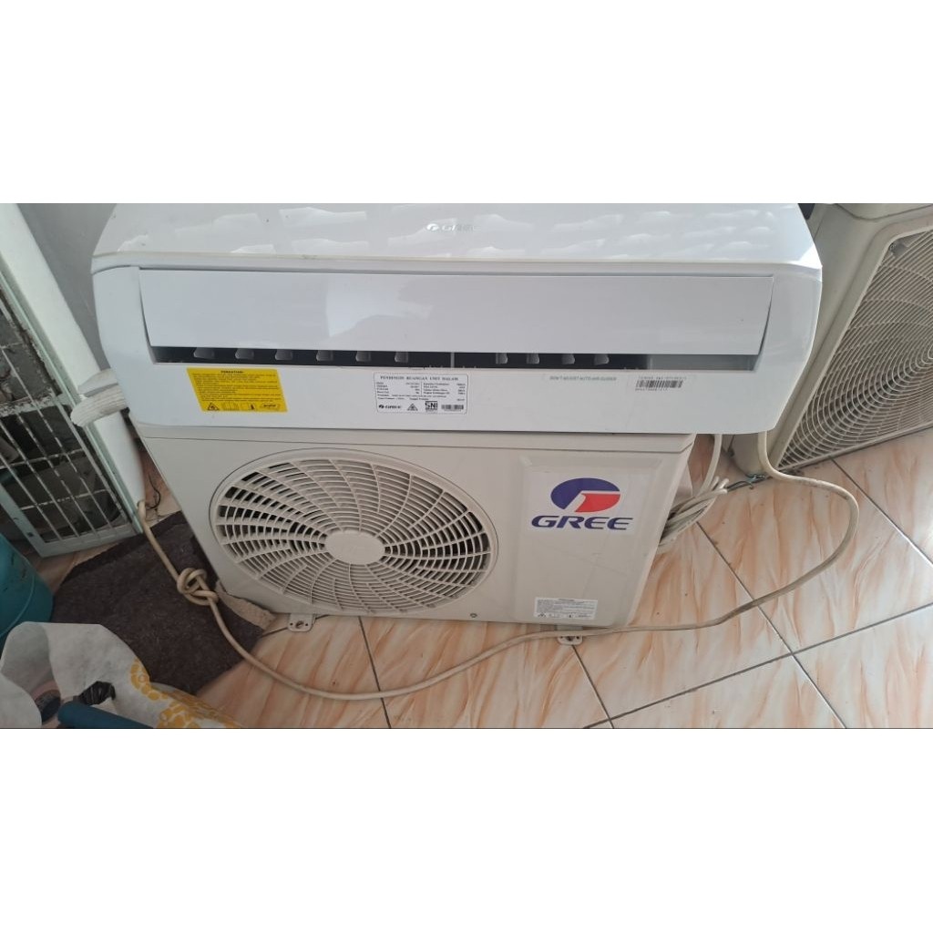 AC Second Gree 1/2PK R32 + Pasang + Garansi