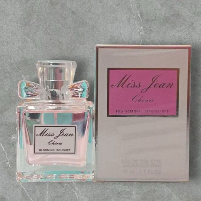 Parfum Miss Jean Cherie Blooming Bouquet by Maiden Anna Eau de Parfume 50ml Tahan Lama BPOM - Perfum