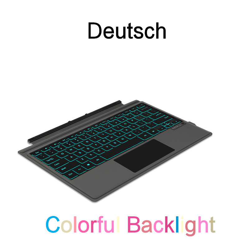 AJIUYU Keyboard Cover For Microsoft Surface Pro 7  6 5 4 3 Tablet pro7 pro6 pro5 pro4 3 PC 12.3" Wir