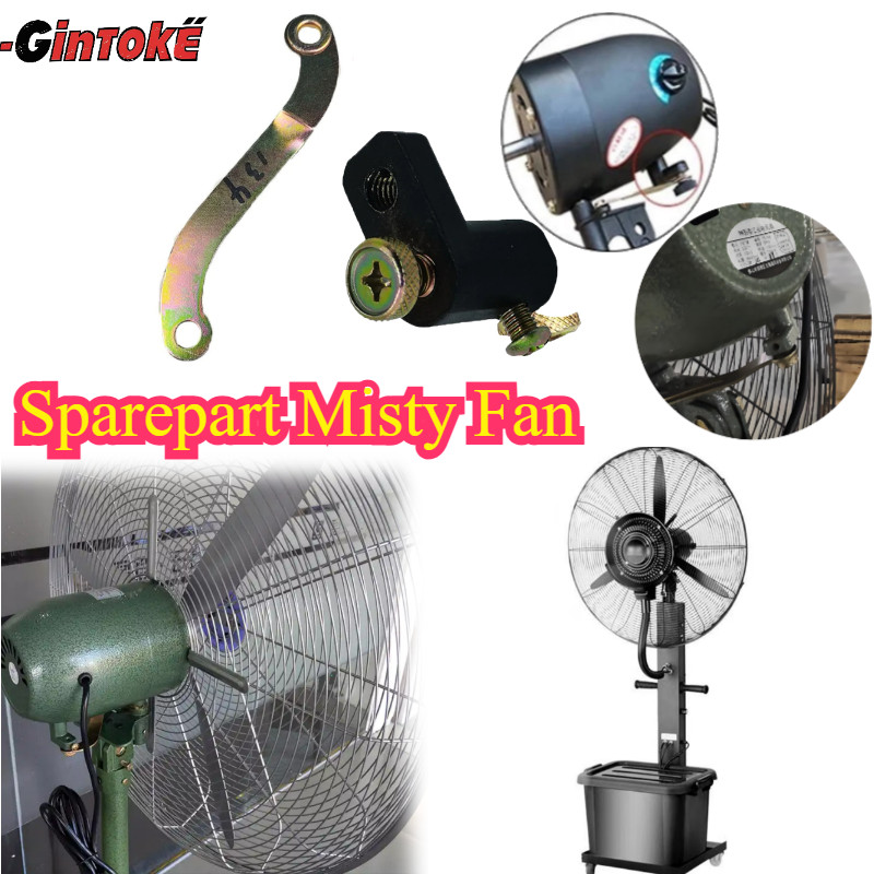 Sparepart Misty Fan Konektor Kipas Universal /Sparepart Oscilating Spry Fan Misty Cool Penggerak Kir