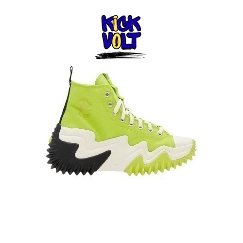 Sneakers Converse  Run Star Motion Utility Lime Twist High  Original   Unisex