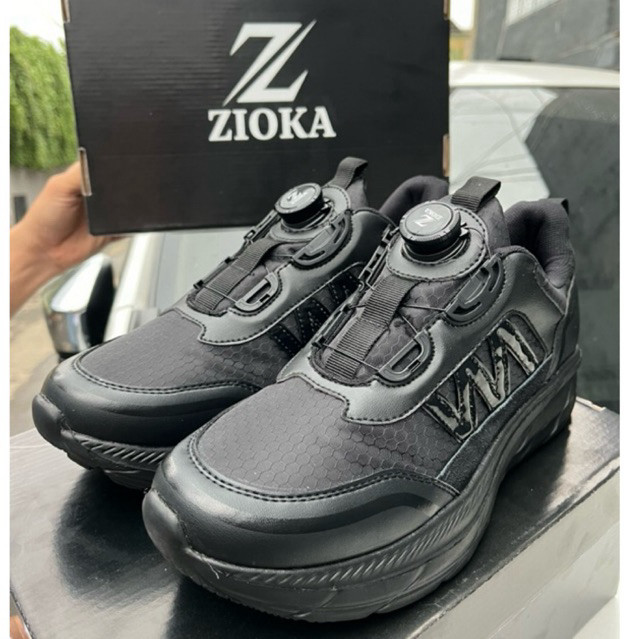Sepatu Zioka Tali Putar Sepatu Running Tali Putar Sepatu Sport Tali Putar Tali Serut