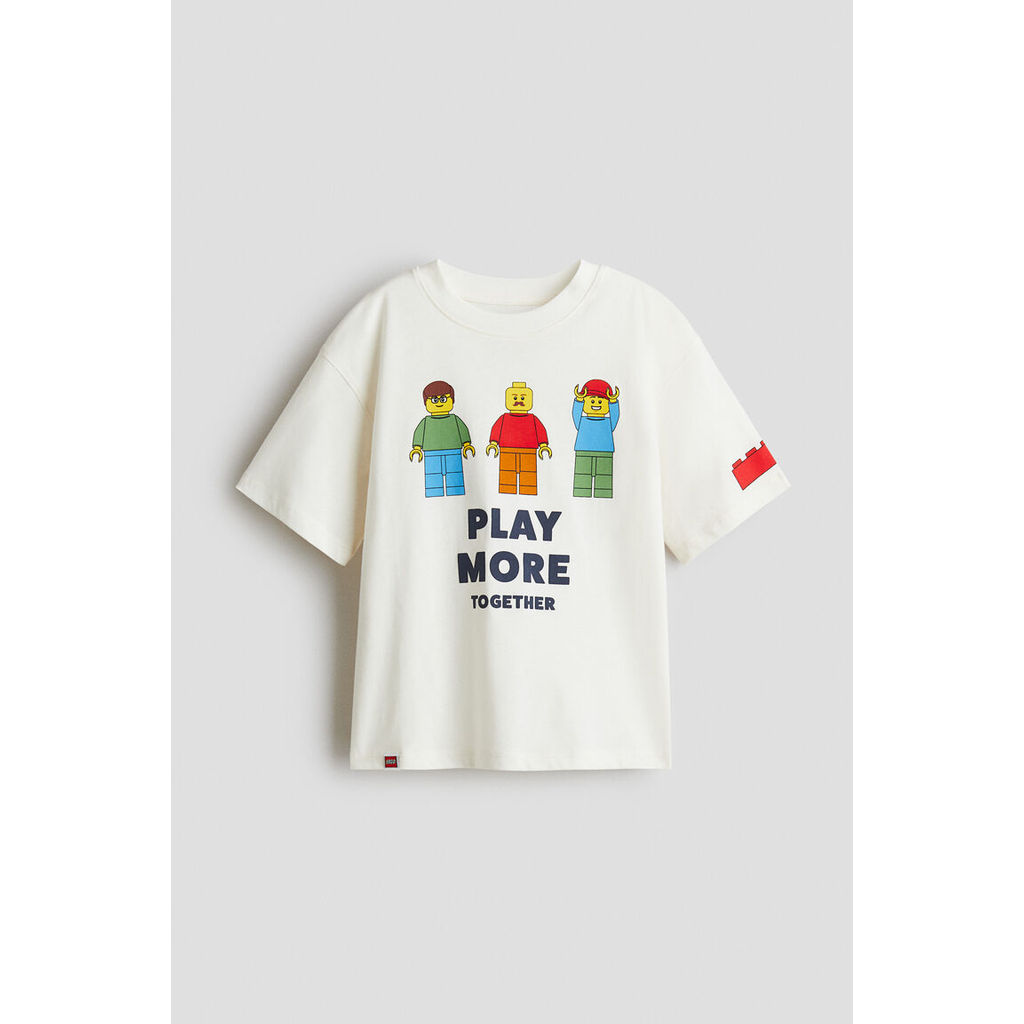 H&M Bayi Laki-Laki Kaos Oblong Bercetak 1117472